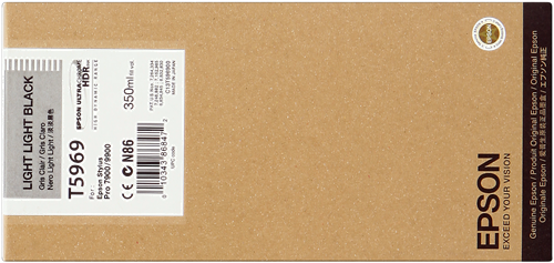 Epson T5969 Light Light Negro Original C13T596900