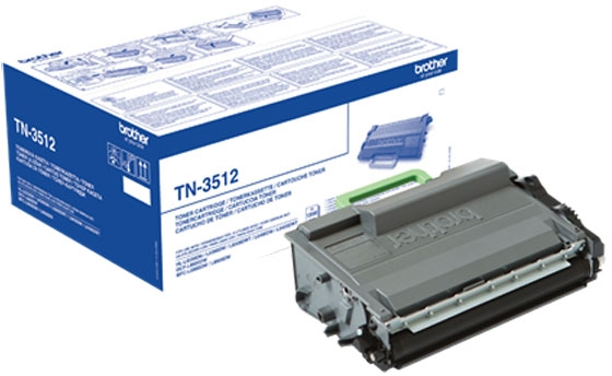 Brother TN3512 Toner ALTA CAPACIDAD Compatible (12.000 pag) Negro TN-3512