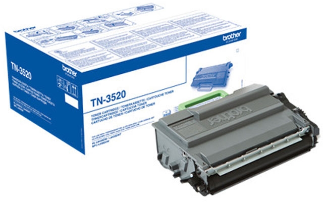 Brother TN3520 Toner XXL ALTA CAPACIDAD Original (20.000 pag) Negro TN-3520
