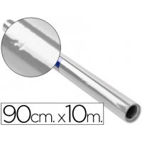 Papel celofan rollo incoloro 0,90 x 10m Transparente