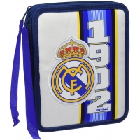 Real Madrid - Estuche Plumier grande de 2 pisos EP-262-RM