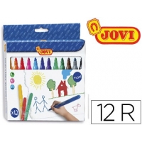 Rotulador Jovi Maxi grueso caja 12 rotuladores