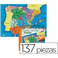Juego Diset didactico provincias de españa 63737
