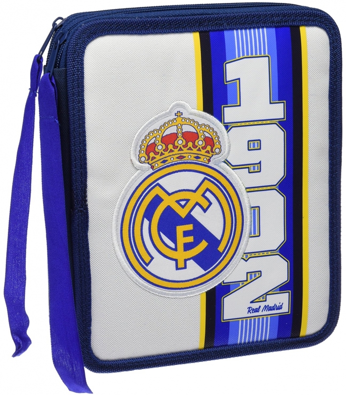 Real Madrid - Estuche Plumier grande de 2 pisos EP-262-RM