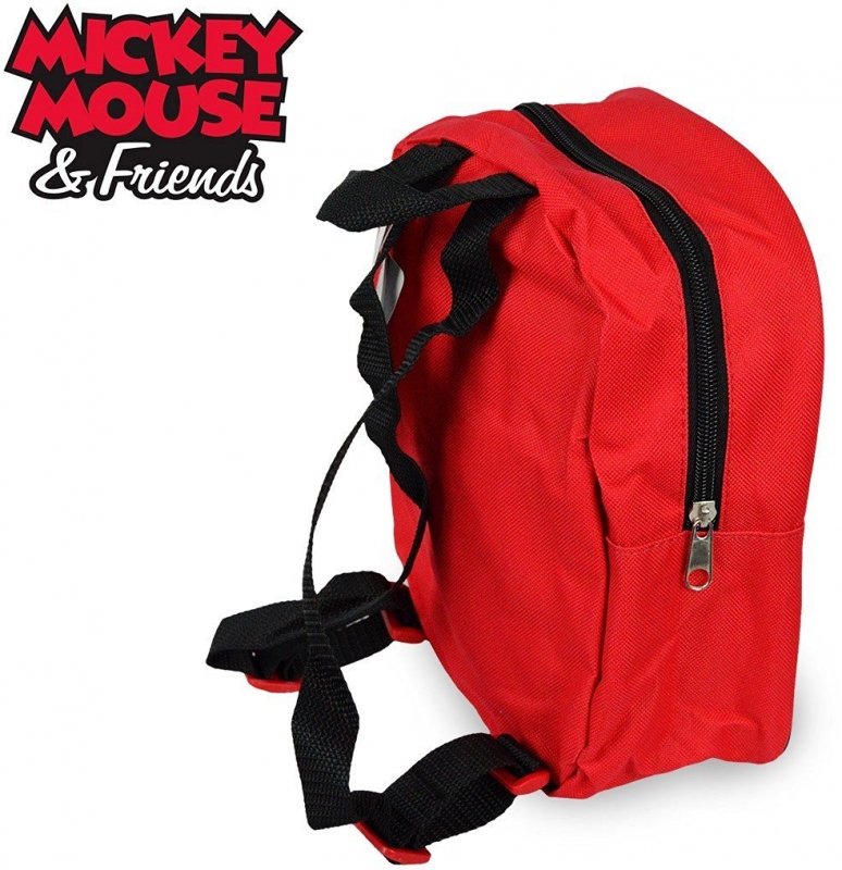 Imagen extra Mochila infantil MICKEY MOUSE (20 x 24 x 10 cm). MK16506