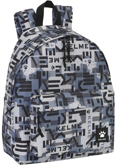 Mochila Kelme Geo Grey 32cm Day Pack (Safta 641617774)