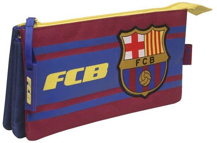 Portatodo triple del F.C. Barcelona ref. PT-663-BC