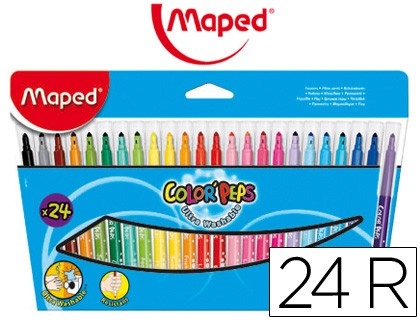 Color'Peps My First Jumbo Triangular Colored Pencils x12 - Maped Helix A Color'Peps My First Jumbo Triangular Colored Pencils x12 - Maped Helix A