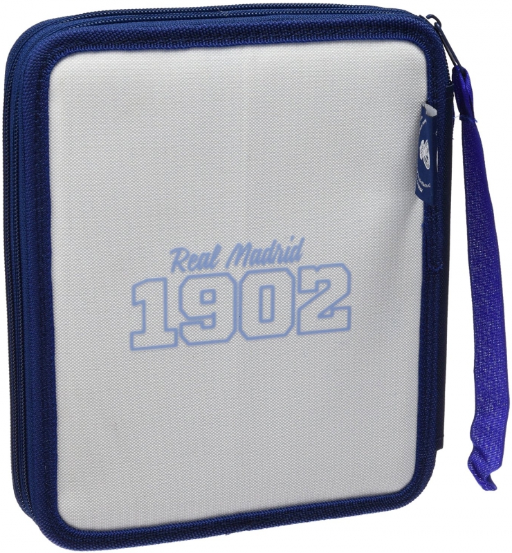 Imagen extra Real Madrid - Estuche Plumier grande de 2 pisos EP-262-RM