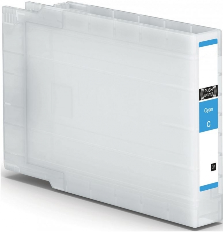 Cartucho generico de Epson T9082 T9072  Cian Compatible Pigmentada C13T908240 C13T907240 ALTA CAPACIDAD Tinta economica