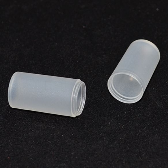 Imagen extra Adaptador de pilas AAA a Pila AA. Carcasa conversora pila