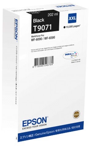 Epson T9071 XXL Negro Original WF-6090DW / WF-6590DWF C13T907140