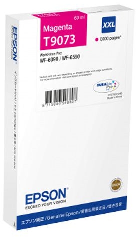 Epson T9073 XXL Magenta Original WF-6090DW / WF-6590DWF C13T907340