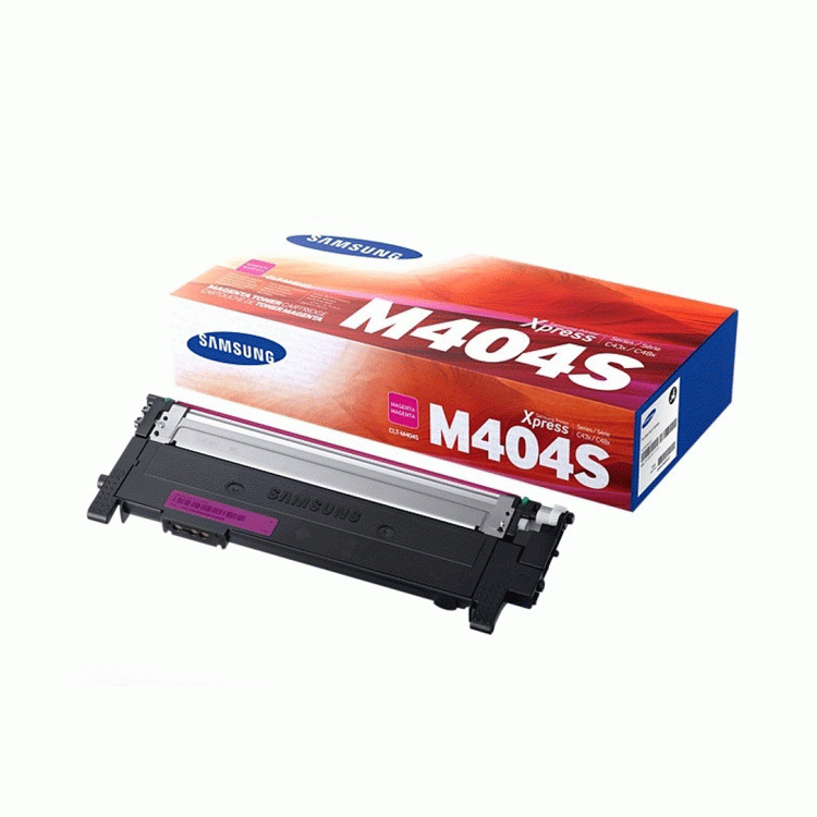 Samsung CLT-M404S Magenta Original Toner SL-C430W / SL-C480W / SL-C480F / CLT-404 / SU234A