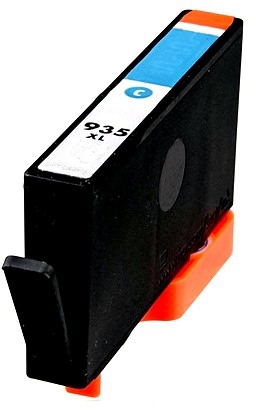 Cartucho compatible HP 935XL Cian ALTA CAPACIDAD PREMIUM C2P24AE C2P20AE 