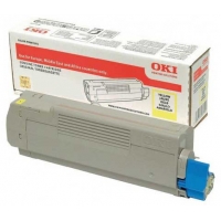 OKI 46443101 Toner Amarillo ALTA CAPACIDAD Original