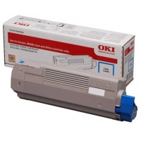 OKI 46443103 Toner Cian ALTA CAPACIDAD Original