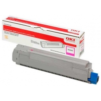 OKI 46443102 Toner Magenta ALTA CAPACIDAD Original