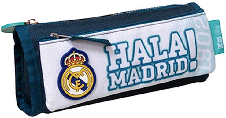 Estuche porta todo Real Madrid de silicona 1ª Equipación