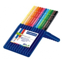 LÁPIZ STAEDTLER ERGO SOFT 12 COLORES