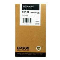 Epson T6021 Fotografico Negro Original C13T602100