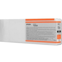 Epson T636A Naranja Original C13T636A00