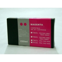 Cartucho alternativo a Epson T6033 Magenta Pigmentada C13T603300 Tinta barata