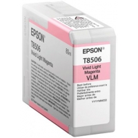 Epson T8506 Magenta Light Pigmentada Original C13T850600