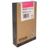 Epson T6123 Magenta Original C13T612300
