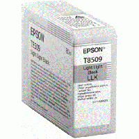 Epson T8509 Gris claro (Negro Light Light) Pigmentada Original C13T850900