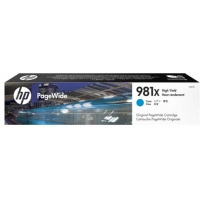 HP 981X L0R09A Cian PageWide 556 / 586