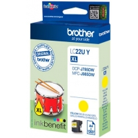 BROTHER LC22UYBP AMARILLO ORIGINAL (Bajo pedido 6 dias)
