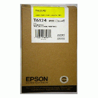 Epson T6124 Amarillo Original C13T612400 
