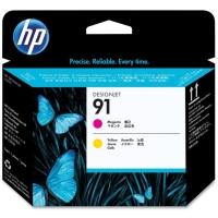 Cabezal Magenta / Amarillo HP 91 C9461A DesignJet Z6100 