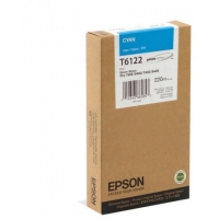 Epson T6122 Cian Original C13T612200 