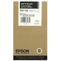 Epson T6118 Negro Mate Original C13T611800 
