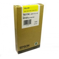 Epson T6114 Amarillo Original C13T611400