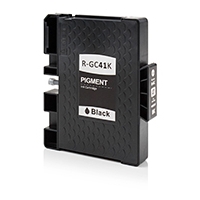 Ricoh GC41 Negro Compatible Tinta pigmentada 405765 / 405761