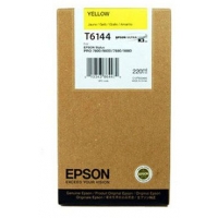 Epson T6144 Amarillo Original C13T614400