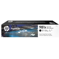 HP 981X L0R12A Negro PageWide 556 / 586
