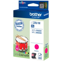 BROTHER LC22UMBP MAGENTA ORIGINAL (Bajo pedido 6 dias)