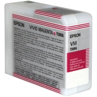 Epson T580B Magenta Vivo Original