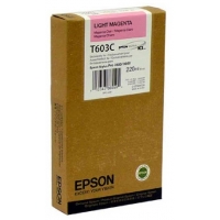 Epson T603C Light Magenta Original STYLUS PRO 7800 / 9800 C13T603C00 