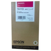 Epson T6113 Magenta Original C13T611300 
