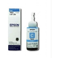 Epson T6642 Cian Botella de tinta Original C13T66424A