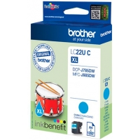 BROTHER LC22UCBP CIAN ORIGINAL (Bajo pedido 6 dias)