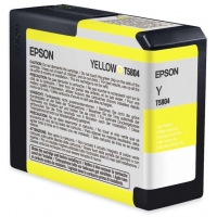 Epson T5804 Amarillo Original