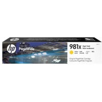 HP 981X L0R11A Amarillo PageWide 556 / 586