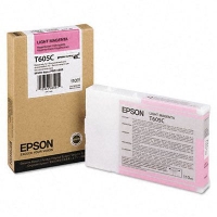 Epson T605C Light Magenta Original STYLUS PRO 4800 C13T605C00 