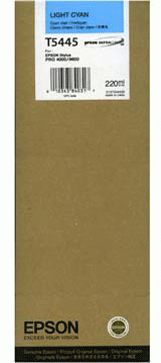 Epson T5445 Light Cyan Original 220ml Stylus Pro/9600/7600/4000C8 